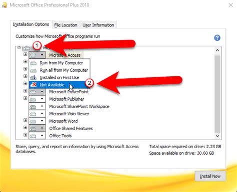 install microsoft sharepoint designer 2010.